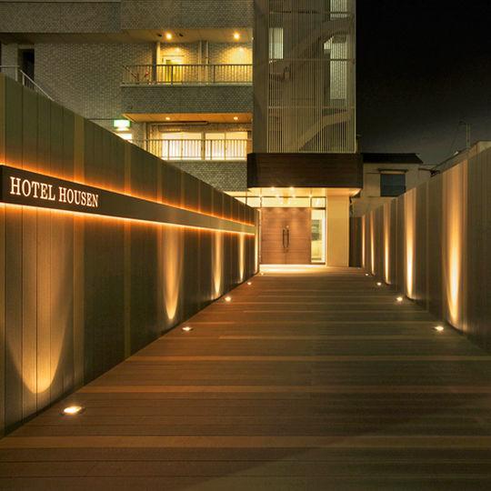 Hotel Housen Soka Exteriör bild